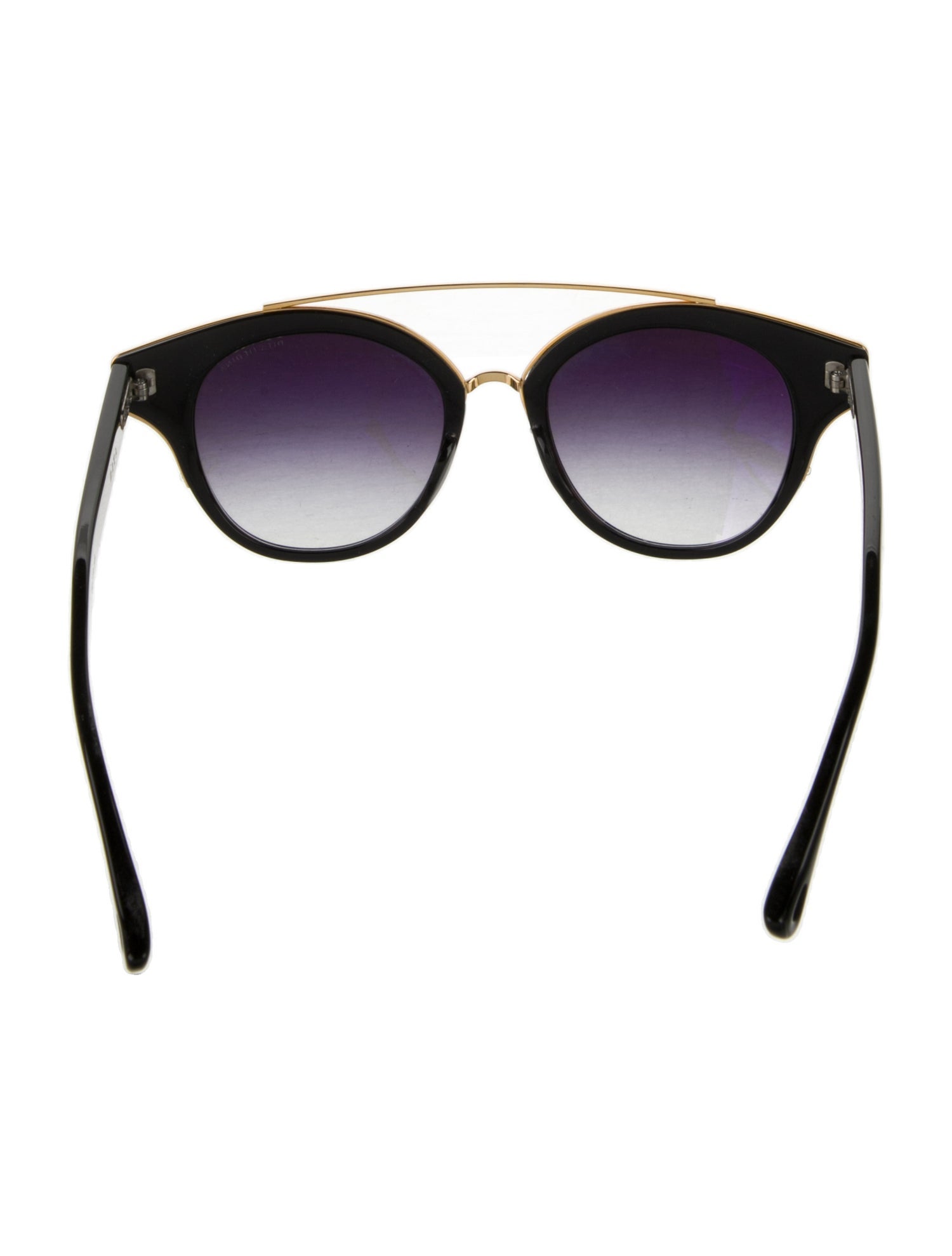 Dita Aviator Gradient Sunglasses