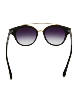 Dita Aviator Gradient Sunglasses
