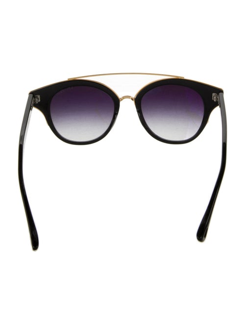 Dita Aviator Gradient Sunglasses