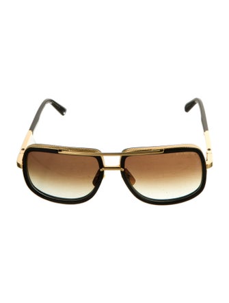 Dita Square Gradient Sunglasses