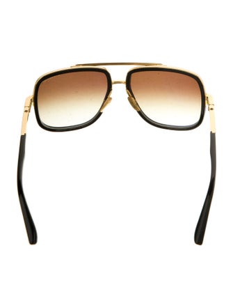 Dita Square Gradient Sunglasses