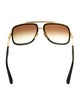 Dita Square Gradient Sunglasses