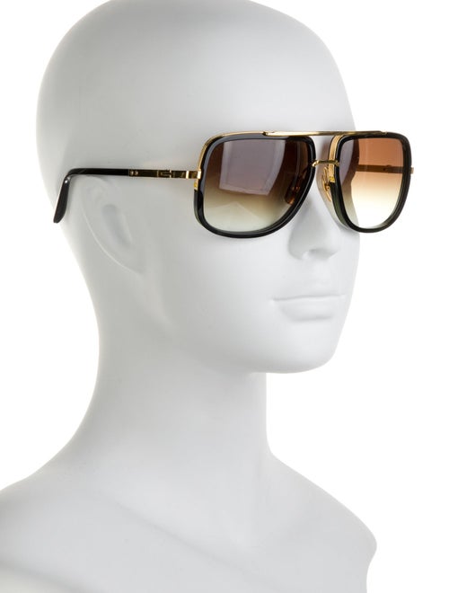 Dita Square Gradient Sunglasses