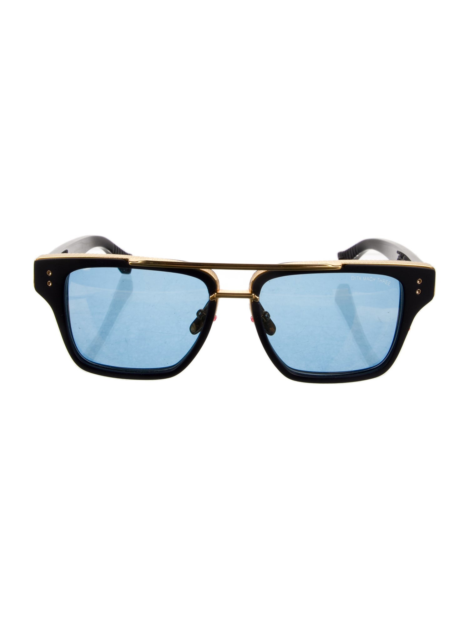 Dita Square Tinted Sunglasses