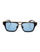 Dita Square Tinted Sunglasses