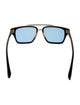 Dita Square Tinted Sunglasses