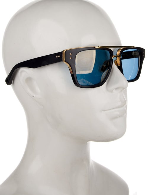 Dita Square Tinted Sunglasses