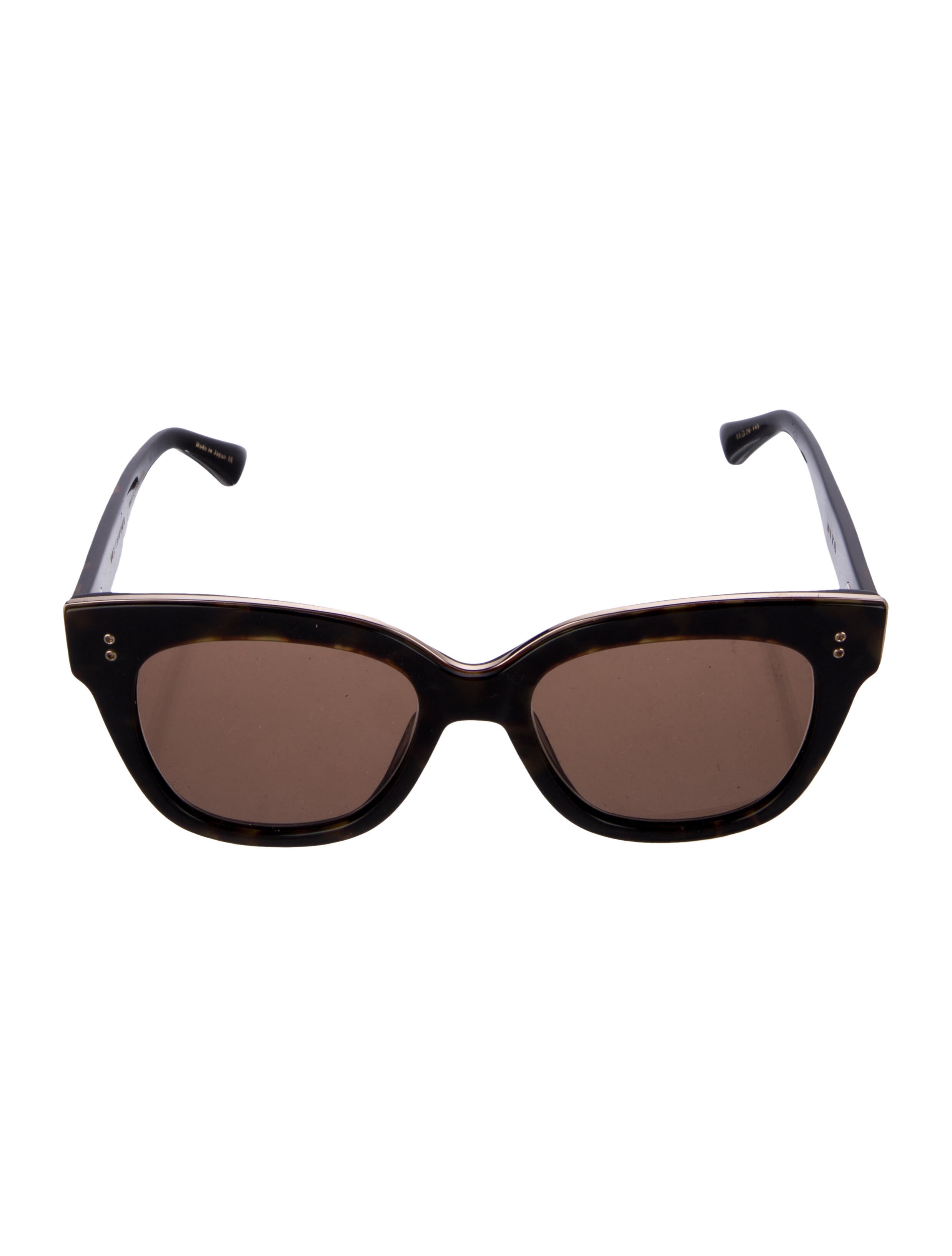 Dita Wayfarer Tinted Sunglasses