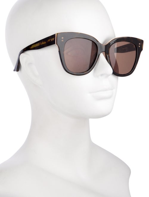 Dita Wayfarer Tinted Sunglasses