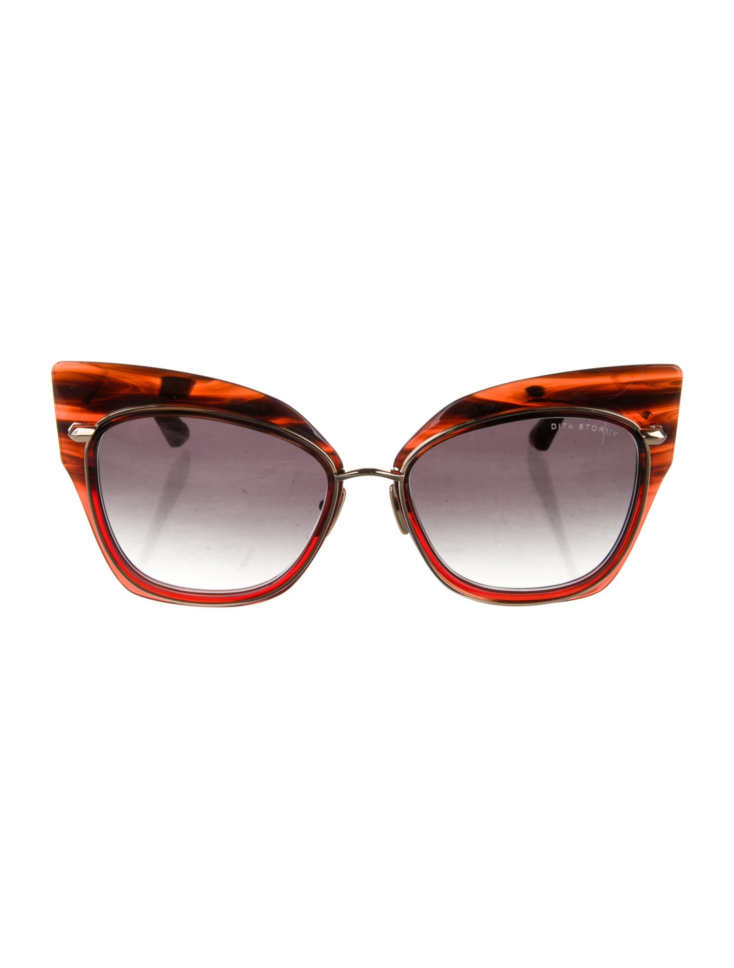 Dita Cat-Eye Gradient Sunglasses