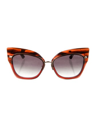 Dita Cat-Eye Gradient Sunglasses