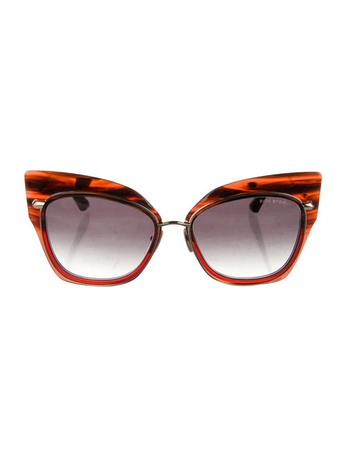 Dita Cat-Eye Gradient Sunglasses