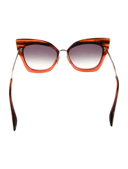 Dita Cat-Eye Gradient Sunglasses
