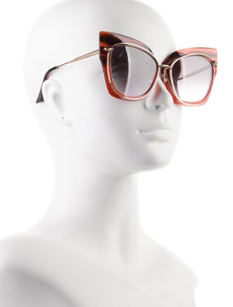 Dita Cat-Eye Gradient Sunglasses