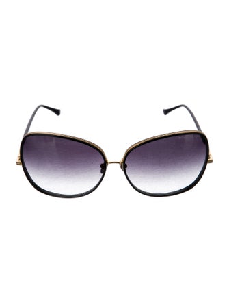 Dita Oversize Gradient Sunglasses