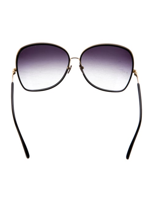 Dita Oversize Gradient Sunglasses