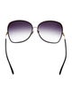 Dita Oversize Gradient Sunglasses