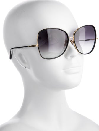 Dita Oversize Gradient Sunglasses