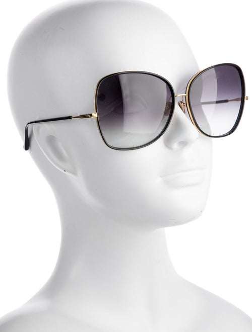 Dita Oversize Gradient Sunglasses