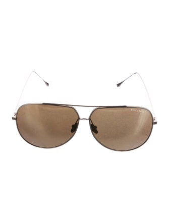 Dita Aviator Mirrored Sunglasses