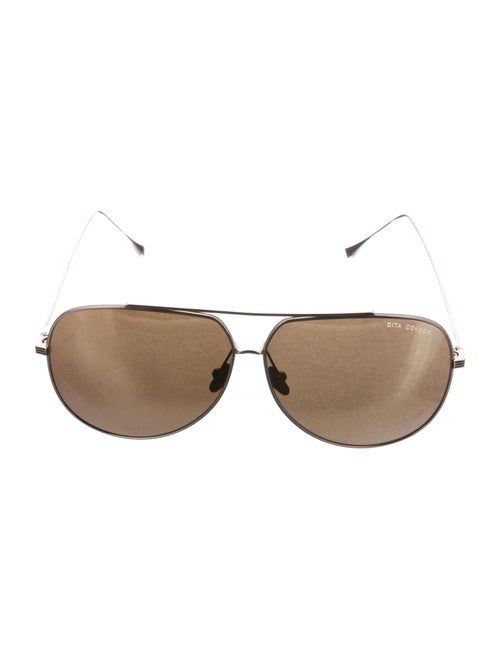 Dita Aviator Mirrored Sunglasses