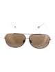 Dita Aviator Mirrored Sunglasses
