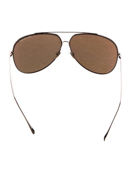 Dita Aviator Mirrored Sunglasses