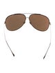 Dita Aviator Mirrored Sunglasses