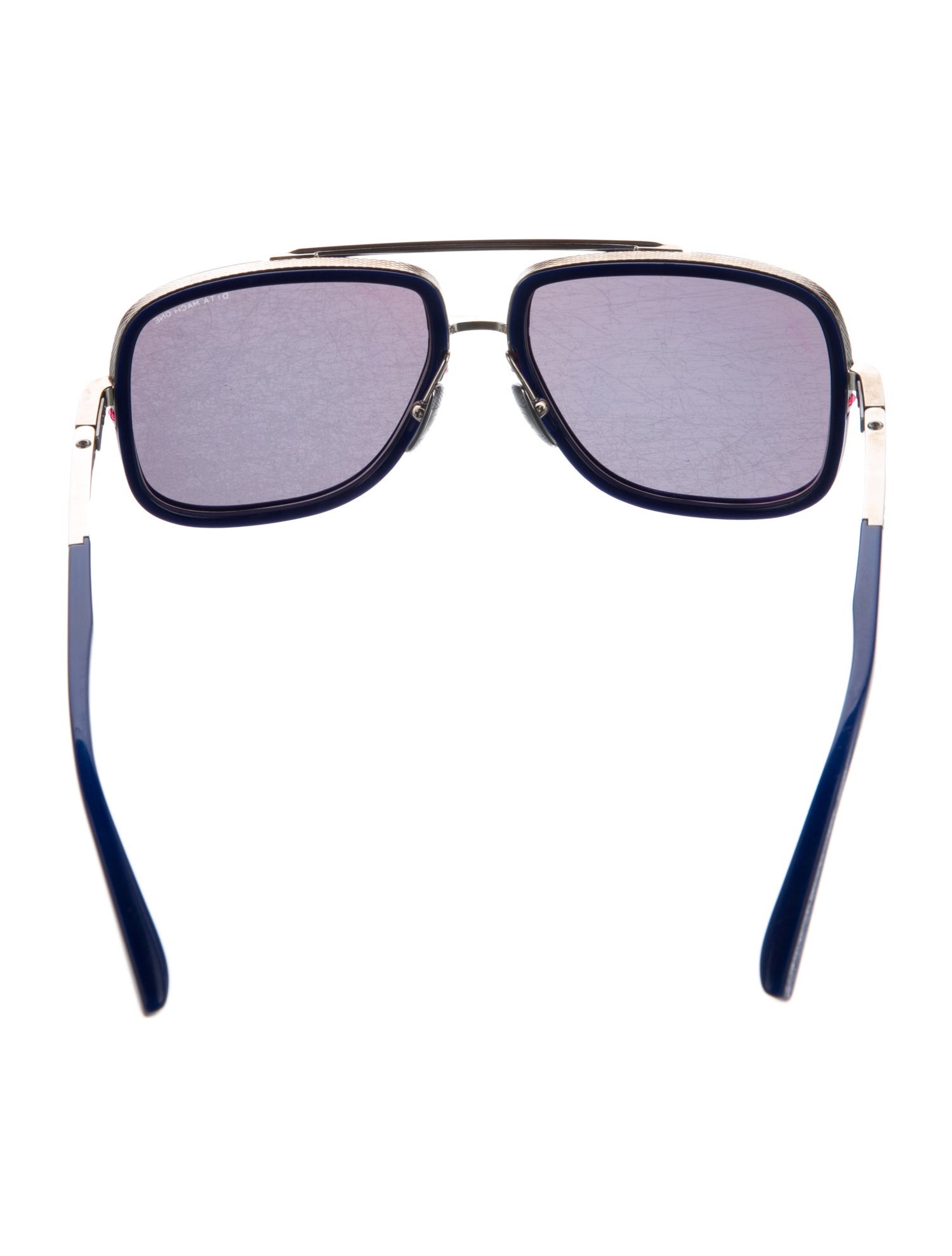 Dita Square Mirrored Sunglasses