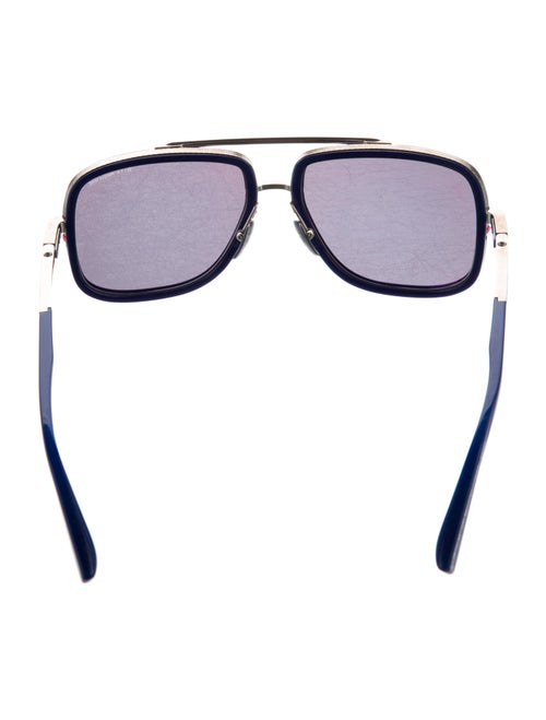 Dita Square Mirrored Sunglasses