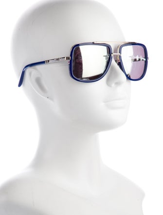 Dita Square Mirrored Sunglasses