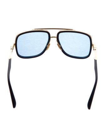 Dita Square Tinted Sunglasses