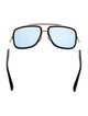 Dita Square Tinted Sunglasses
