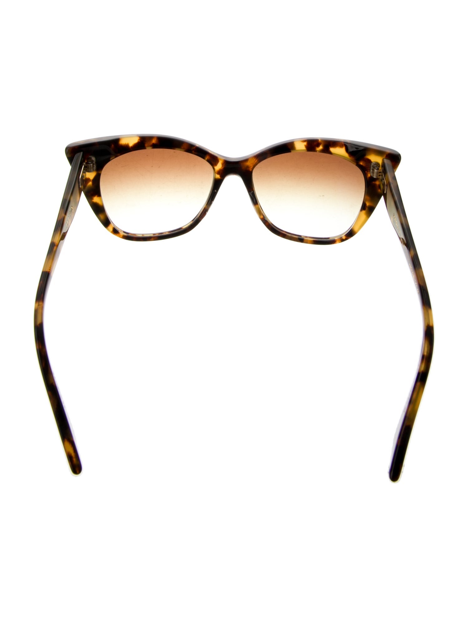Dita Cat-Eye Gradient Sunglasses