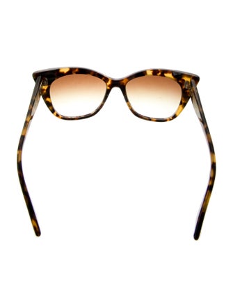 Dita Cat-Eye Gradient Sunglasses