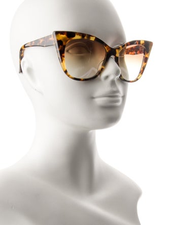 Dita Cat-Eye Gradient Sunglasses