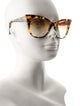 Dita Cat-Eye Gradient Sunglasses