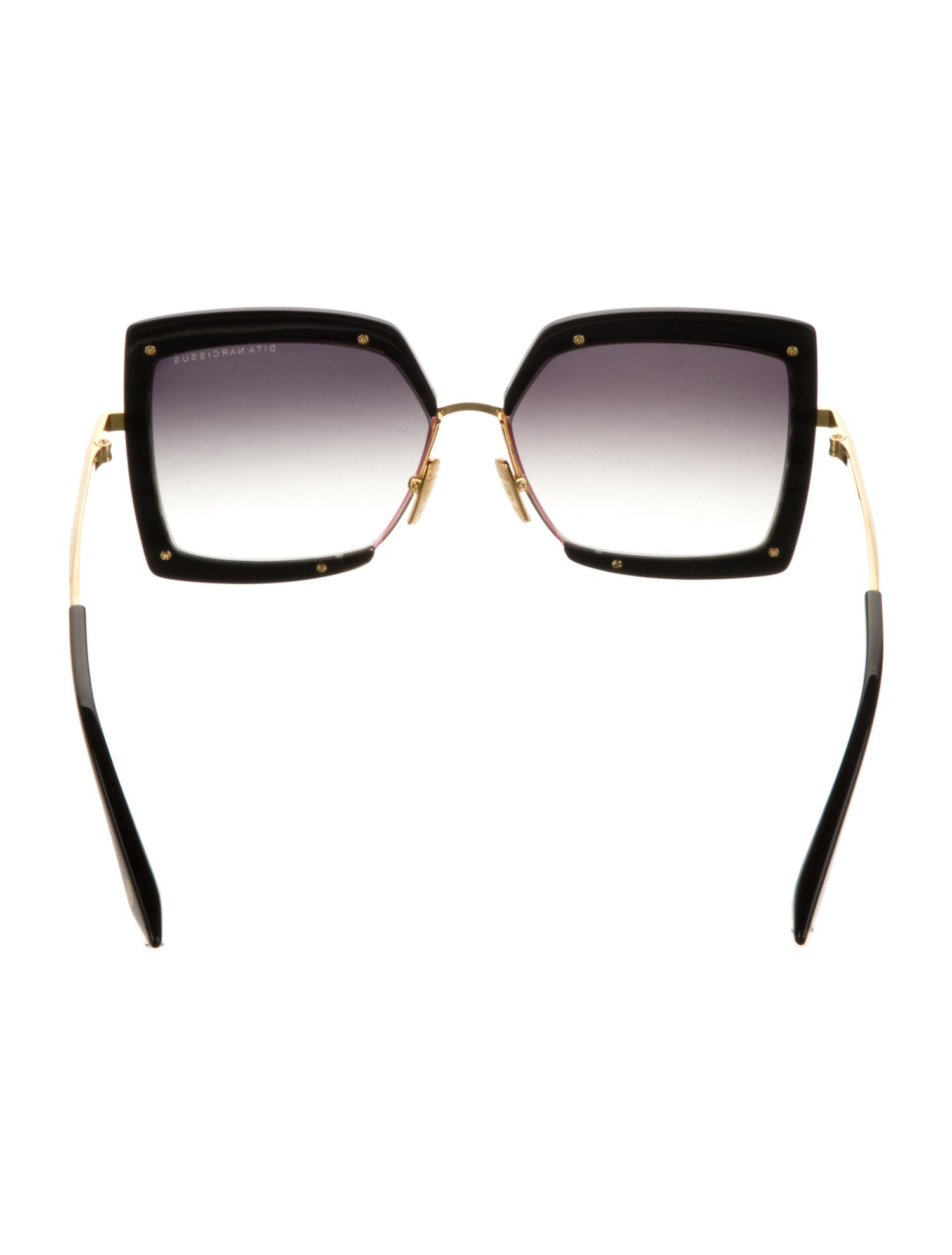 Dita Oversize Gradient Sunglasses w/ Tags