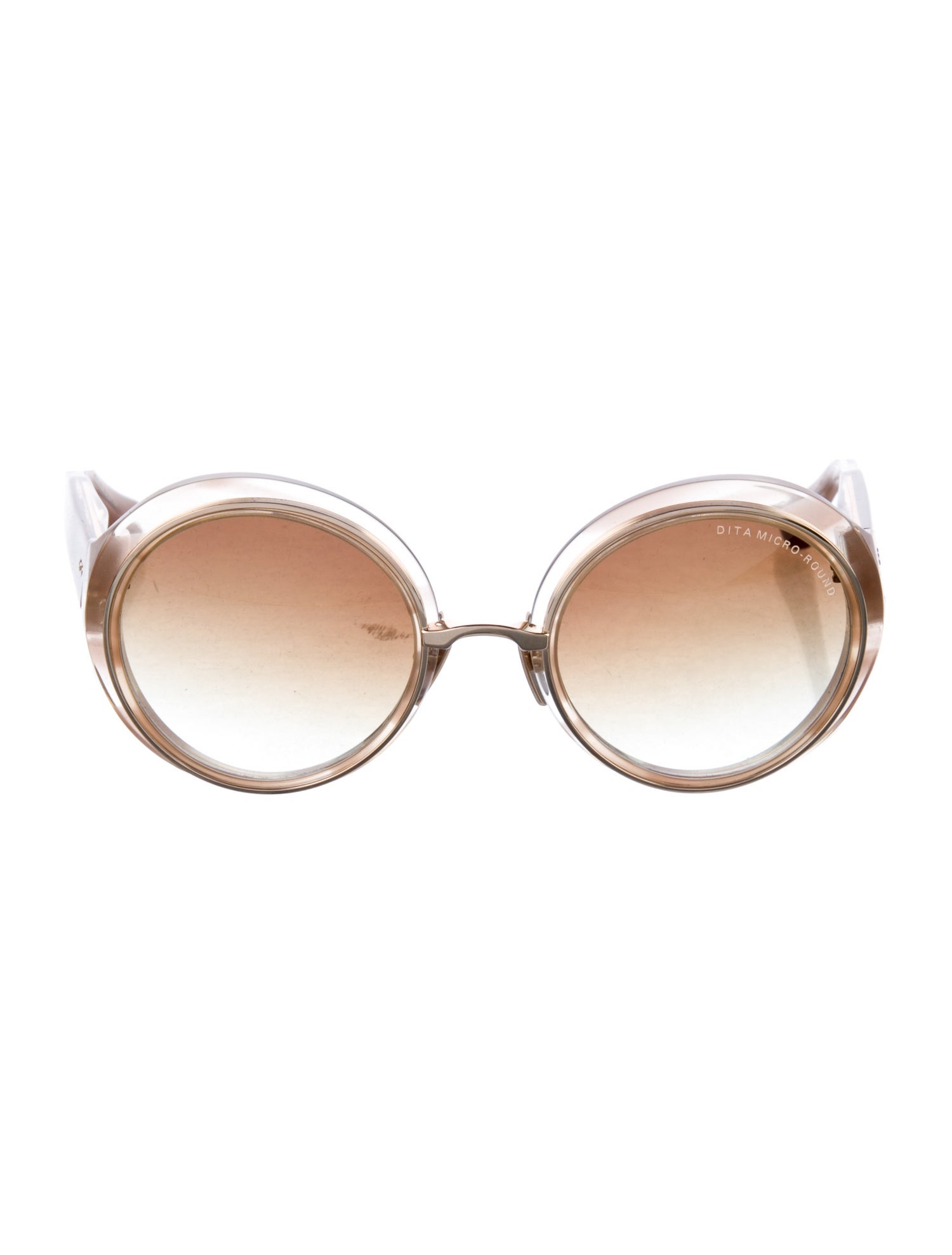 Dita Oversize Gradient Sunglasses