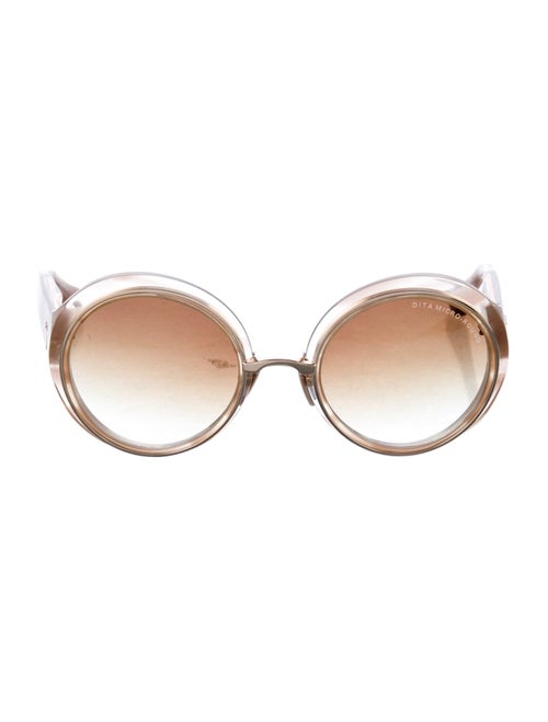 Dita Oversize Gradient Sunglasses