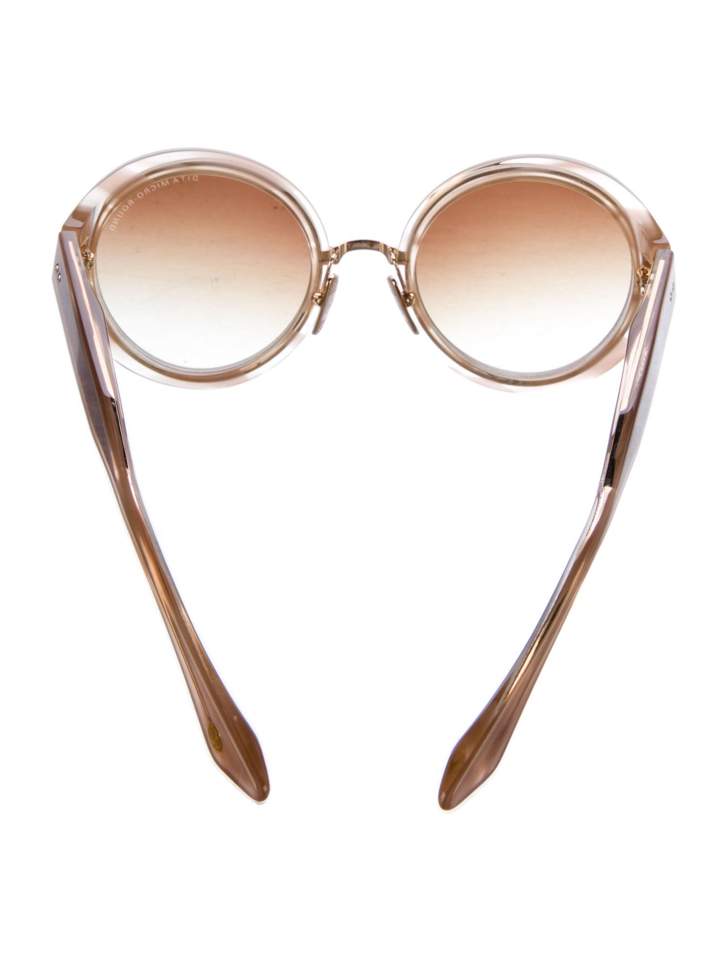 Dita Oversize Gradient Sunglasses