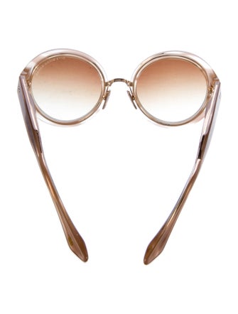 Dita Oversize Gradient Sunglasses
