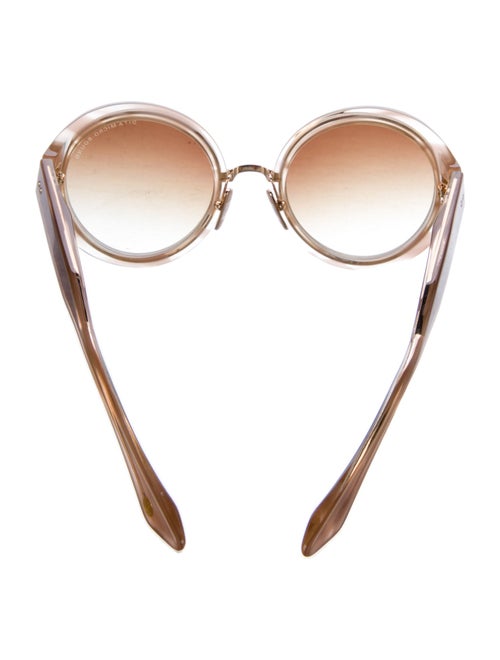 Dita Oversize Gradient Sunglasses