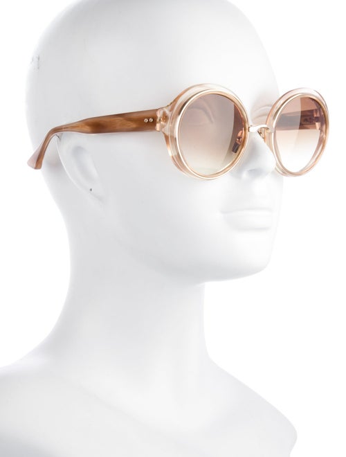 Dita Oversize Gradient Sunglasses