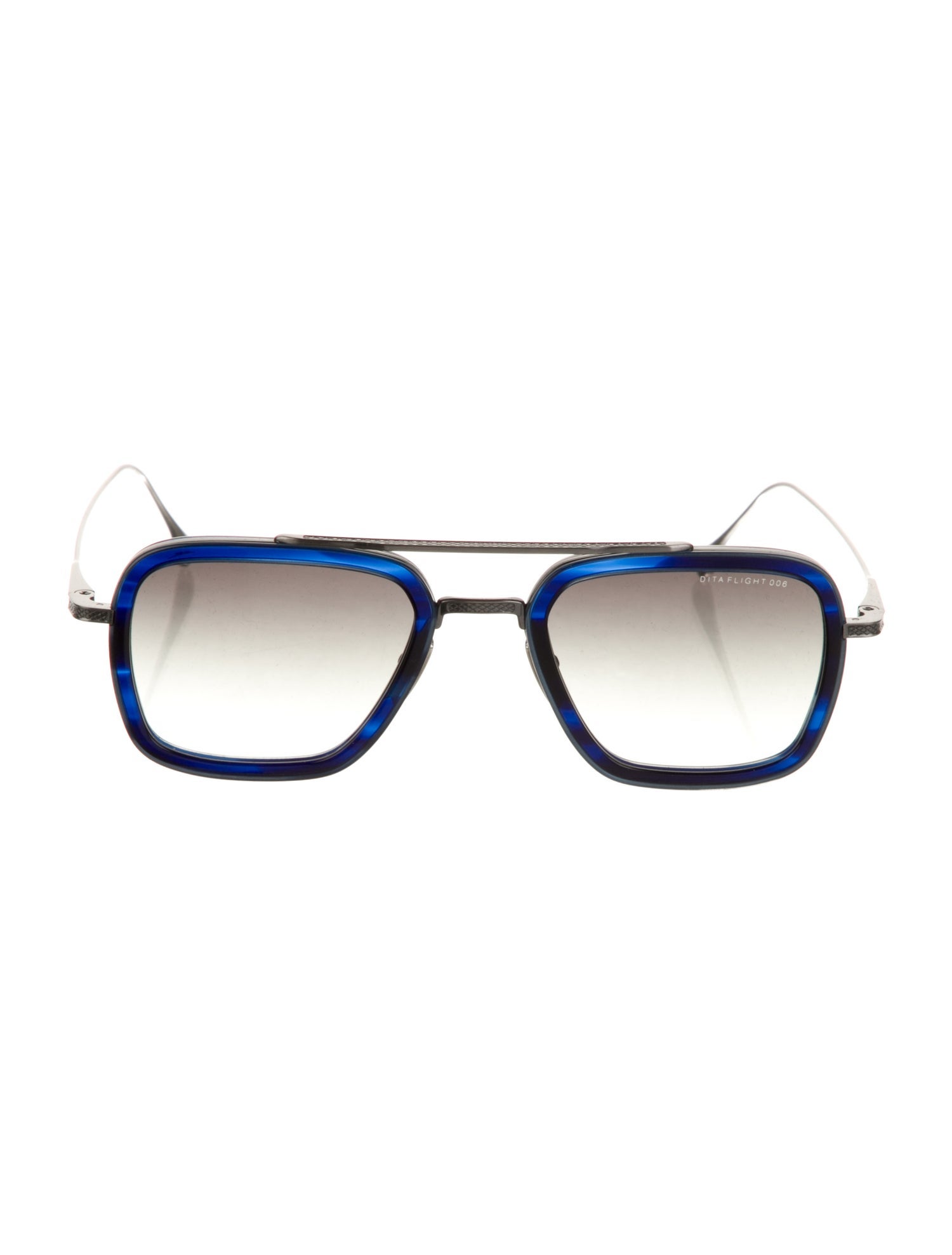 Dita Aviator Gradient Sunglasses