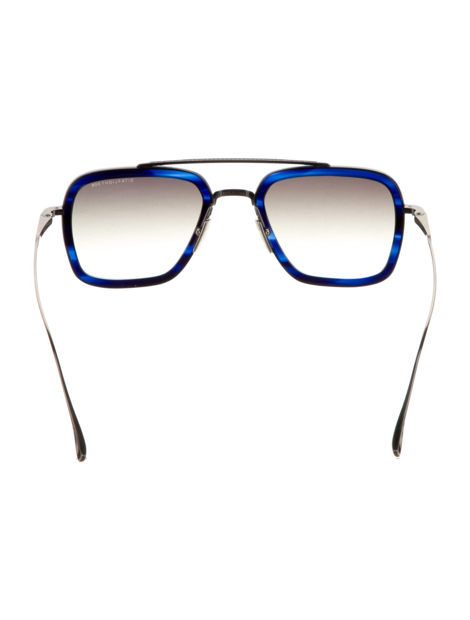 Dita Aviator Gradient Sunglasses