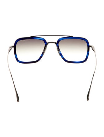 Dita Aviator Gradient Sunglasses