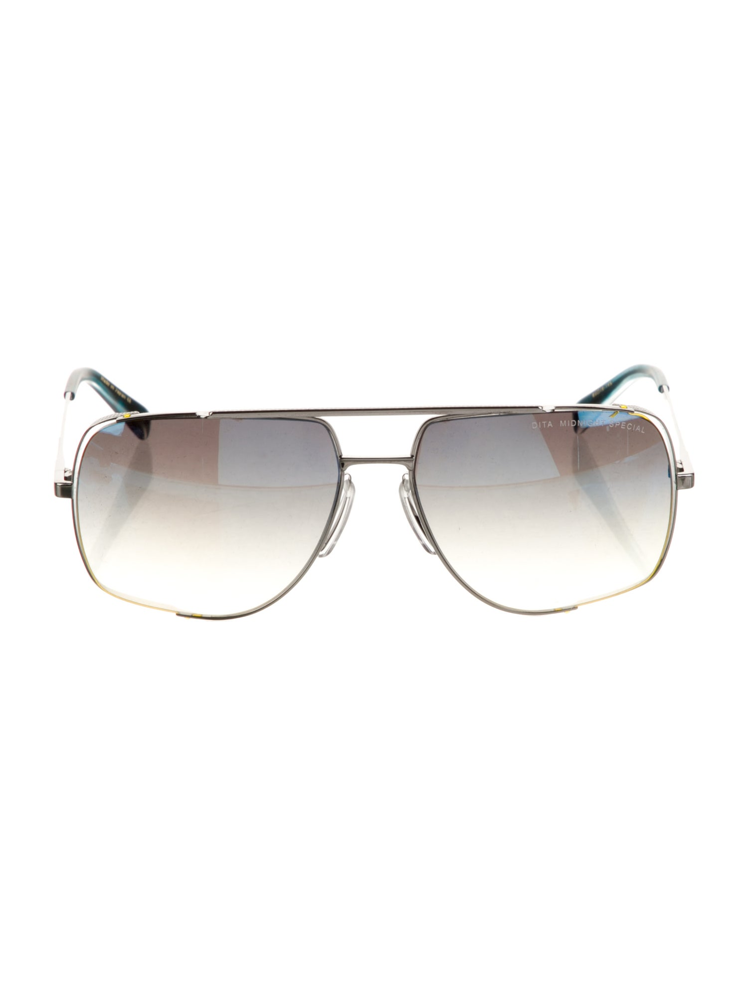 Dita Aviator Gradient Sunglasses