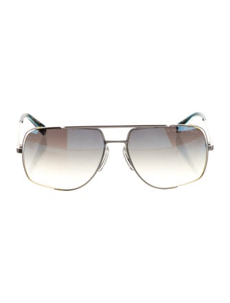 Dita Aviator Gradient Sunglasses