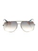 Dita Aviator Gradient Sunglasses